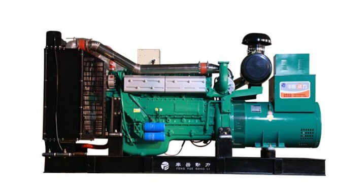 湛江上柴500kw大型柴油发电机组