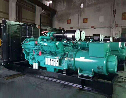 湛江科克400kw大型柴油发电机组