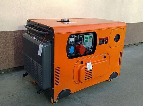 湛江科克10kw小型柴油发电机组