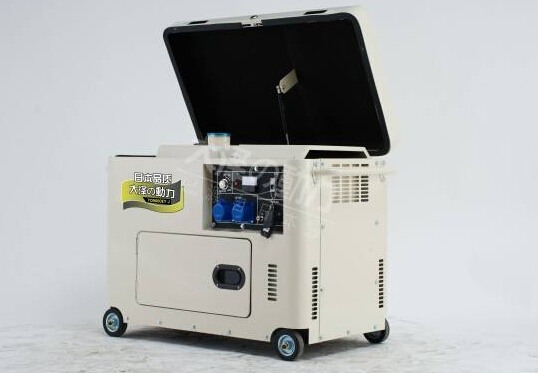 湛江科克8kw小型柴油发电机组
