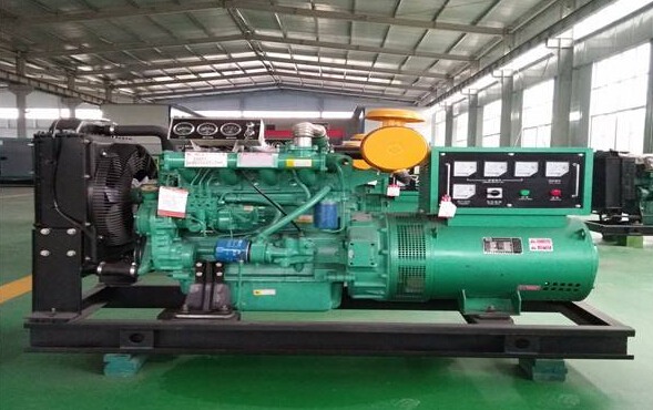 湛江常柴400kw大型柴油二手发电机组