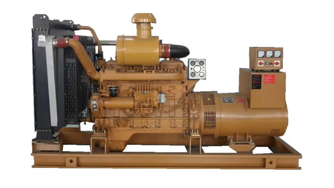 湛江上柴250kw大型柴油二手发电机组