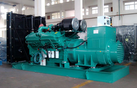 湛江350kw康明斯柴油发电机组