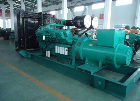 湛江800kw康明斯柴油发电机组
