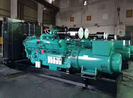 湛江全新雅马哈400kw大型柴油发电机组
