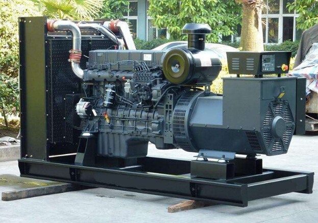 湛江全新本田150kw大型柴油发电机组