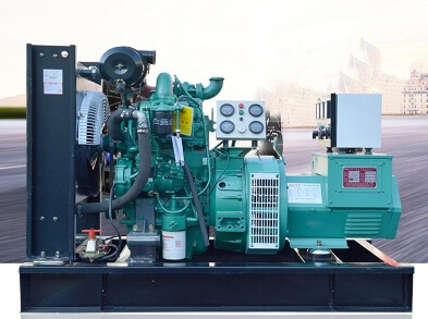 湛江全新上柴50kw大型柴油发电机组