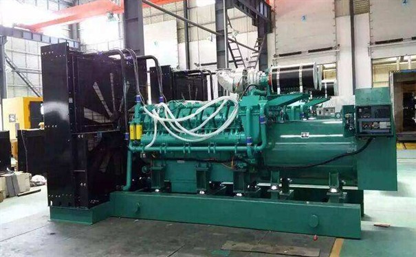 湛江全新科克500kw大型柴油发电机组出租